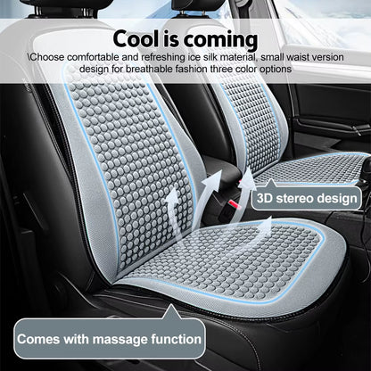 Summer Cooling Seat Cushion Breathable Car Seat Covers Bump Massage Automobiles Seat Cover Universal Seat Protector Pad 2026 New