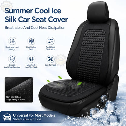 Summer Cooling Seat Cushion Breathable Car Seat Covers Bump Massage Automobiles Seat Cover Universal Seat Protector Pad 2026 New