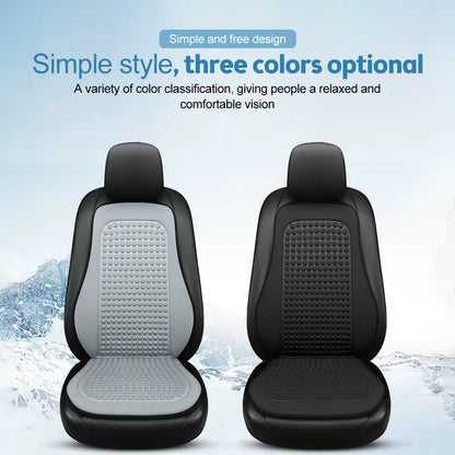 Summer Cooling Seat Cushion Breathable Car Seat Covers Bump Massage Automobiles Seat Cover Universal Seat Protector Pad 2026 New